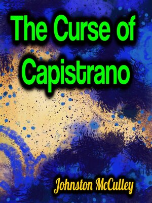 cover image of The Curse of Capistrano